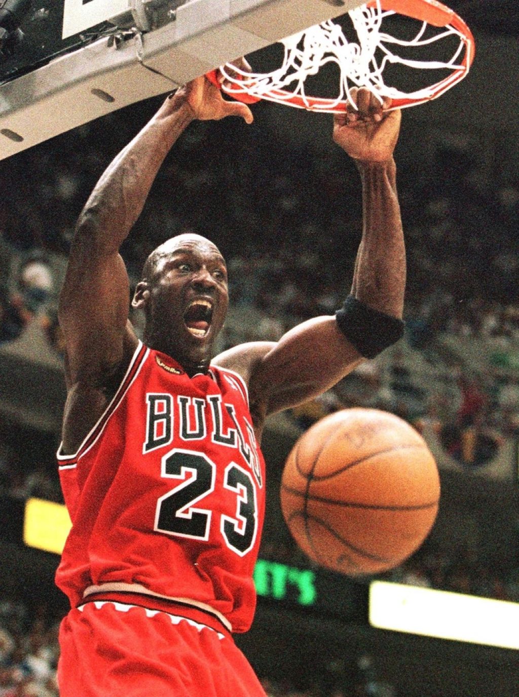 Polet: Michael Jordan leti s stilom
